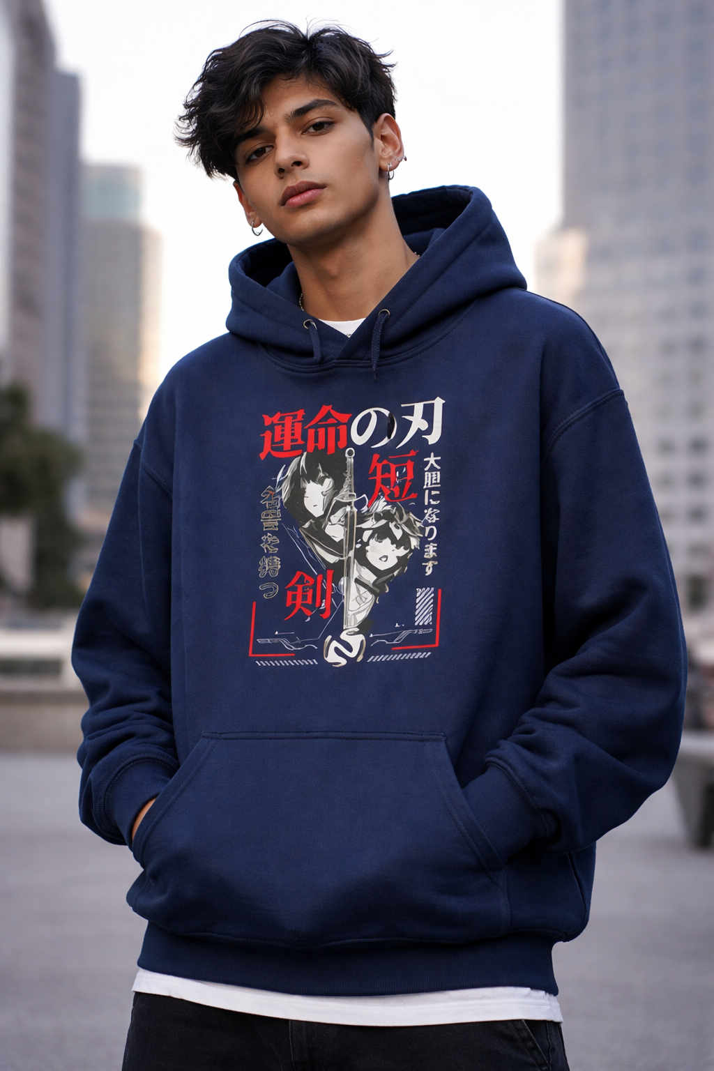 Unisex Pullover Hoodie