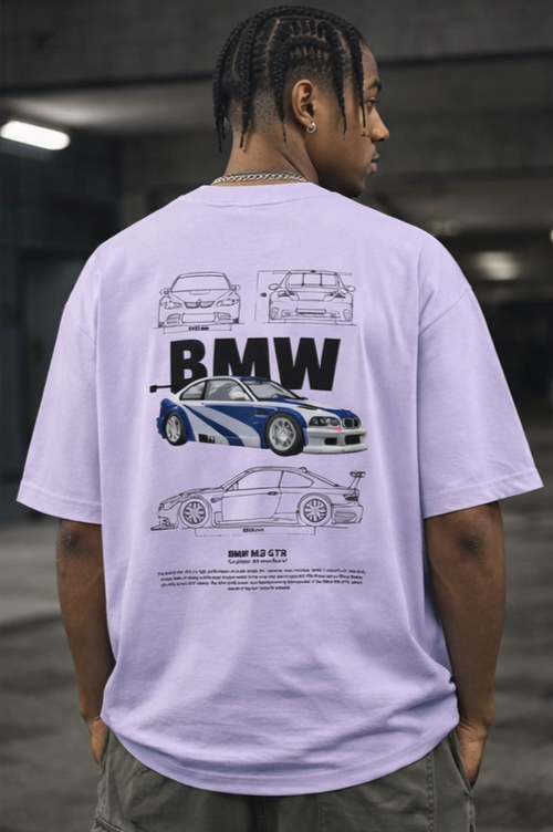 BMW M3 GTR Oversized tee