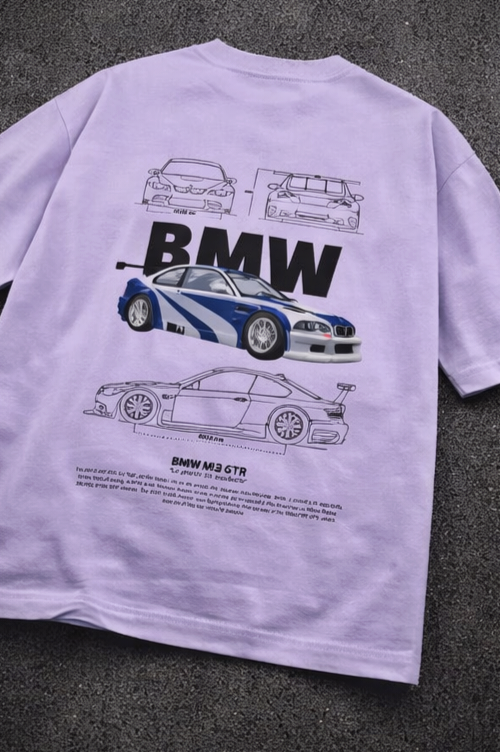 BMW M3 GTR Oversized tee
