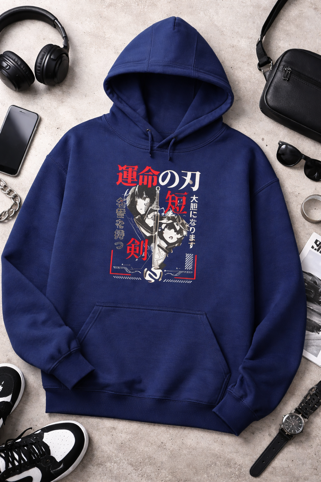 Unisex Pullover Hoodie